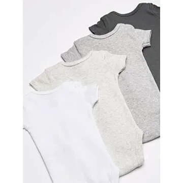 Carter's Infant 8-Pack Bodysuits for Ultimate Comfort