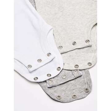 Carter's Infant 8-Pack Bodysuits for Ultimate Comfort