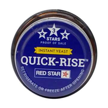 Red Star Bread Machine Yeast, 4 oz (Pack of 2)