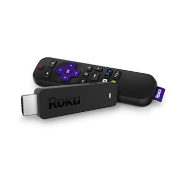 Roku Streaming Stick | Portable Streaming Device with Voice Remote for TV