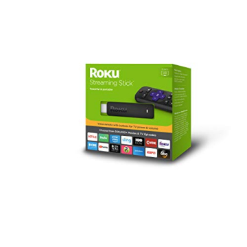 Roku Streaming Stick - Voice Remote & Easy Setup Streaming Device