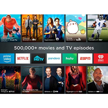 Roku Streaming Stick - Voice Remote & Easy Setup Streaming Device