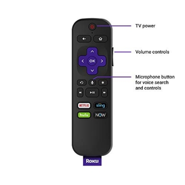 Roku Streaming Stick - Voice Remote & Easy Setup Streaming Device