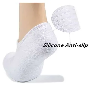 Leotruny Women's No-Show Socks for Active Comfort