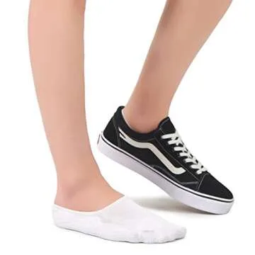 Leotruny Women's No-Show Socks for Active Comfort