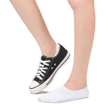 Leotruny Women's No-Show Socks for Active Comfort