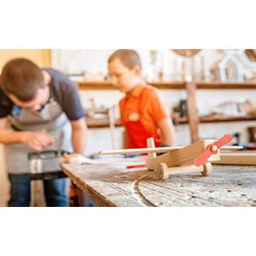 Pennsylvania Woodworks Maple Wooden Dowel Rods - Versatile Craft Sticks