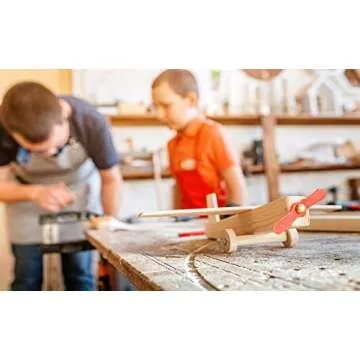 Pennsylvania Woodworks Maple Wooden Dowel Rods - Versatile Craft Sticks