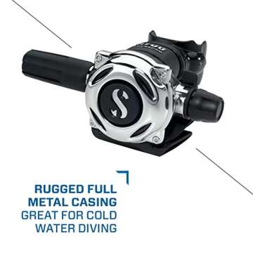 SCUBAPRO MK25 EVO/A700 Diving Regulator System - Ultimate Performance in Cold Water