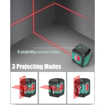 HYCHIKA Laser Level - Dual Module Precision Tool