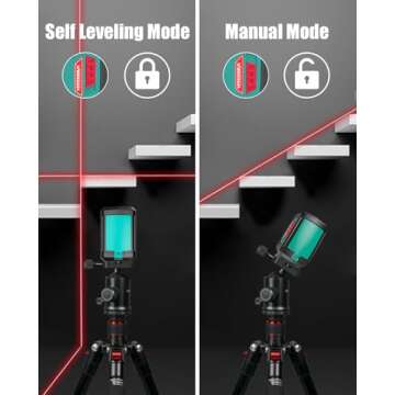 HYCHIKA Laser Level - Dual Module Precision Tool