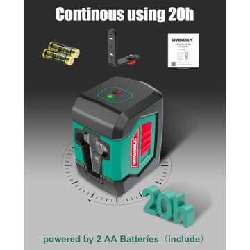 HYCHIKA Laser Level - Dual Module Precision Tool