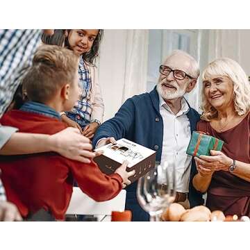 Espresso Cups Set of 4, Comfome 5 oz Double Walled Glass Coffee Mugs with Lead-free Borosilicate glasses Glass and 4 Spoons for Cappuccino, Latte and Espresso Machine