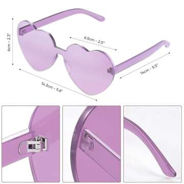 Funcredible Mardi Gras Light Up Cowboy Hat and Glasses - Neon Purple Led Cowgirl Hat - Mardi Gras Accessories for Women and Girls