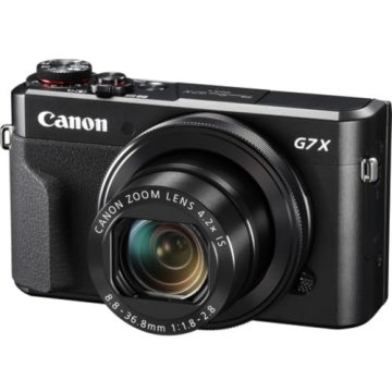 Canon PowerShot G7 X Mark II Camera for Photography Lovers