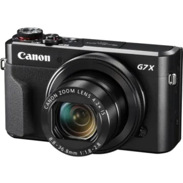 Canon PowerShot G7 X Mark II Camera for Photography Lovers