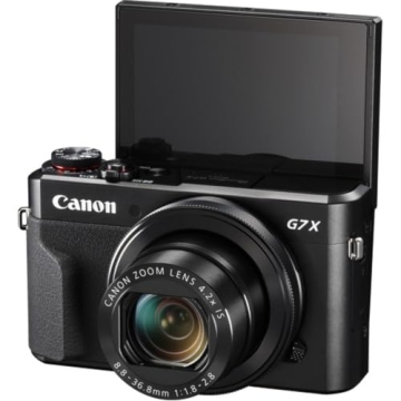 Canon PowerShot G7 X Mark II Camera for Photography Lovers