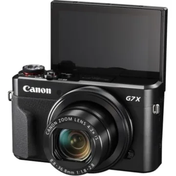 Canon PowerShot G7 X Mark II Camera for Photography Lovers