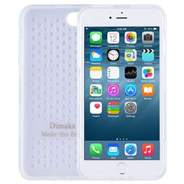 Dimaka Case for iPhone 7, 8, and iPhone SE, Cute Floral Flower Design for Girls,Heavy Two-Tier Shockproof with Soft TPU Inside Protective Cases for iPhone se,iPhone 7 and 8(Obsession Camellia)