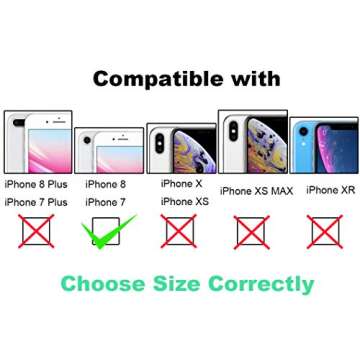 Dimaka Case for iPhone 7, 8, and iPhone SE, Cute Floral Flower Design for Girls,Heavy Two-Tier Shockproof with Soft TPU Inside Protective Cases for iPhone se,iPhone 7 and 8(Obsession Camellia)