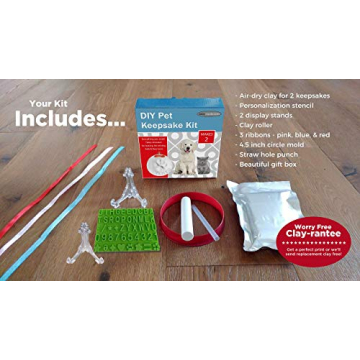 Ultimate Pawprint Keepsake Kit for Dogs and Cats