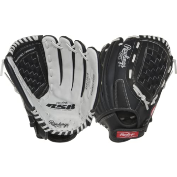 Rawlings RSB Slowpitch Softball Glove | Right Hand Throw | 13" - Basket Web