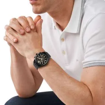Michael Kors Lexington Analog Quartz Watch for Men