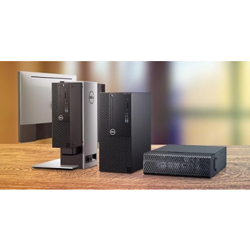 Dell OptiPlex 5060 SFF Desktop Computer with Monitor 23.8in FHD, Inte Core i5-8600 @ 3.30 GHz, 32GB DDR4 RAM, 1TB SSD, 4K Support, DisplayPort,RJ45, Windows 11 Pro (Renewed)