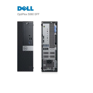 Dell OptiPlex 5060 SFF Desktop Computer with Monitor 23.8in FHD, Inte Core i5-8600 @ 3.30 GHz, 32GB DDR4 RAM, 1TB SSD, 4K Support, DisplayPort,RJ45, Windows 11 Pro (Renewed)