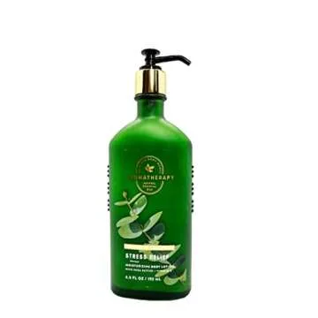 Bath & Body Works Aromatherapy Stress Relief - Eucalyptus-Spearmint Unisex Body Lotion 6.5 oz