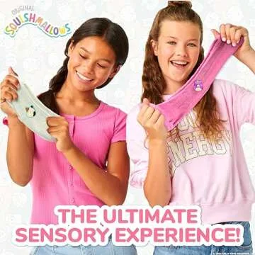 Squishmallows Scented Slime Set for Fun Sensory Play