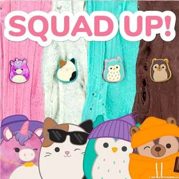 Squishmallows Scented Slime Set for Fun Sensory Play