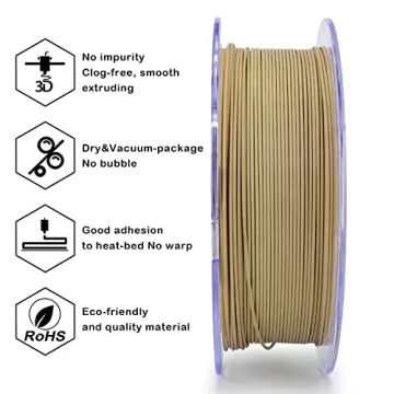 ZIRO Matte PLA 3D Printer Filament - Multicolor 1KG