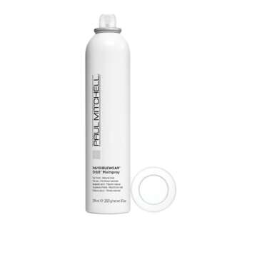 Paul Mitchell Invisiblewear Orbit Hairspray, Natural Hold, Dry Finish, For Fine Hair