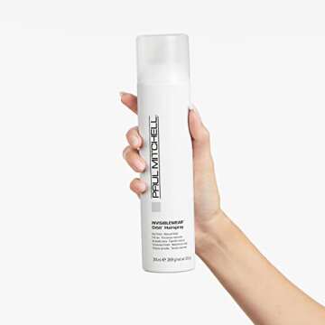 Paul Mitchell Invisiblewear Orbit Hairspray, Natural Hold, Dry Finish, For Fine Hair