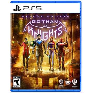 Gotham Knights Deluxe Edition – PlayStation 5