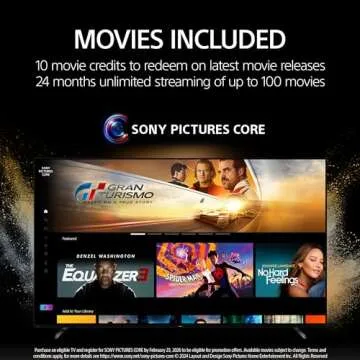 Sony 85 Inch Mini LED QLED 4K Ultra HD TV BRAVIA 9 Smart Google TV with Dolby Vision HDR and Exclusive Features for PlayStation 5 (K-85XR90), 2024 Model