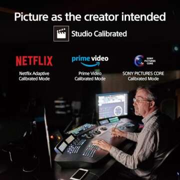 Sony 85 Inch Mini LED QLED 4K Ultra HD TV BRAVIA 9 Smart Google TV with Dolby Vision HDR and Exclusive Features for PlayStation 5 (K-85XR90), 2024 Model