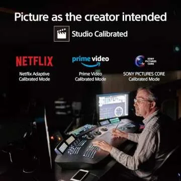 Sony 85 Inch Mini LED QLED 4K Ultra HD TV BRAVIA 9 Smart Google TV with Dolby Vision HDR and Exclusive Features for PlayStation 5 (K-85XR90), 2024 Model