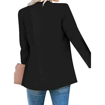 LookbookStore Blazer Jackets for Women 2024 Black Blazer Jackets Womens Spring Blazer Jackets Long B...