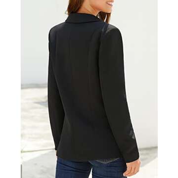 Stylish LookbookStore Plaid Blazer for Women 2024