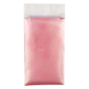 Art 'N Glow Mica Pearl Pigment Powder - Pink 25 Grams