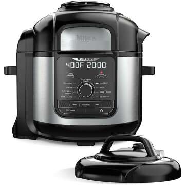 Ninja FD401 Foodi 12-in-1 Pressure Cooker & Air Fryer