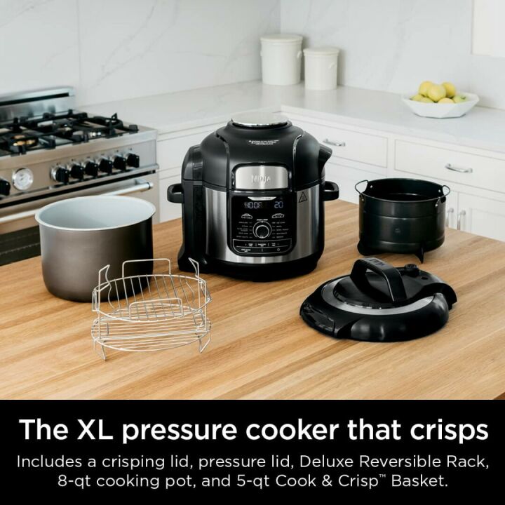 Ninja FD401 Foodi 12-in-1 Pressure Cooker & Air Fryer