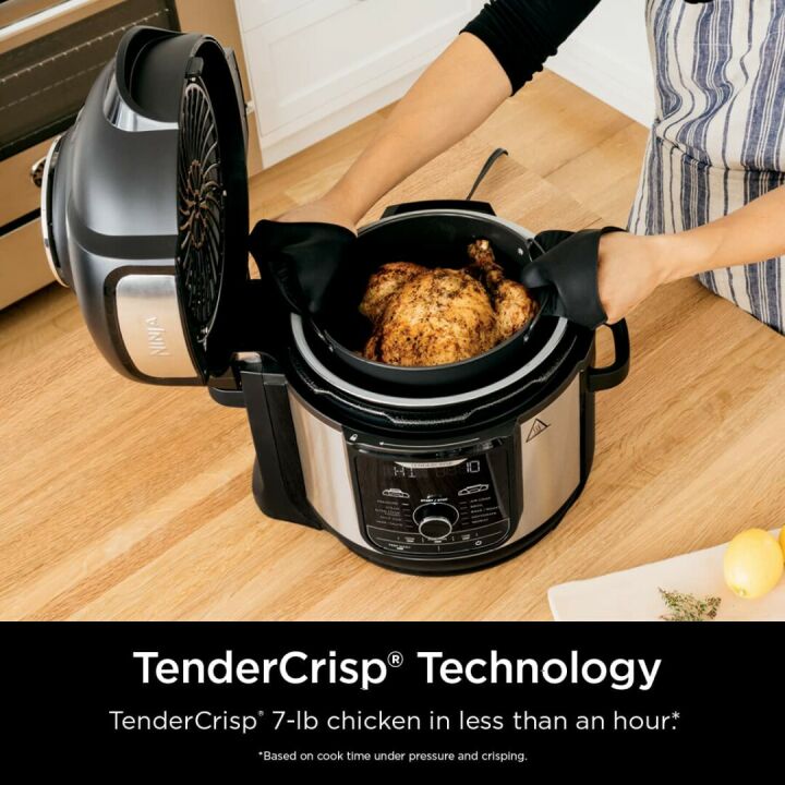 Ninja FD401 Foodi 12-in-1 Pressure Cooker & Air Fryer