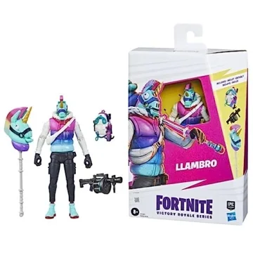 Fortnite Victory Royale Series Llambro Action Figure - Collectible 6-inch