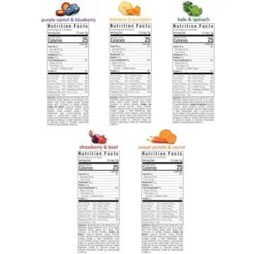 Happy Baby Superfood Puffs - Organic Snack for Toddlers