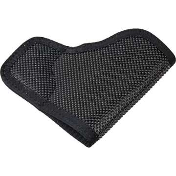 DeSantis Nemesis Pocket Holster for Ruger LCP Custom, II – Ambidextrous, Black - Secure Concealed ...