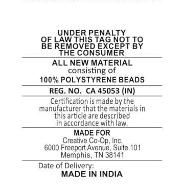 New Zealand Wool Tufted Pouf - Stylish and Comfortable