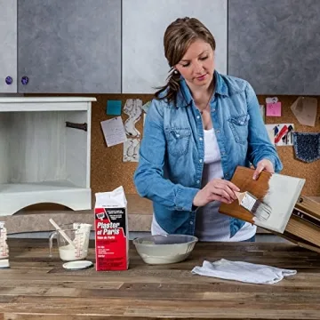 DAP 10310 Plaster of Paris, 8-Pound Tub for Creative Projects